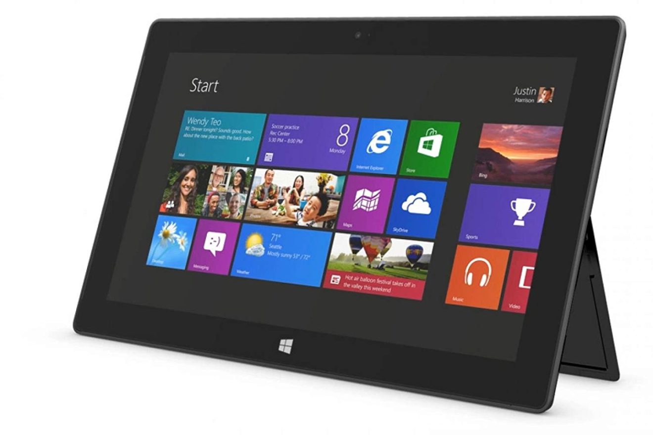 microsoft surface rt 1516