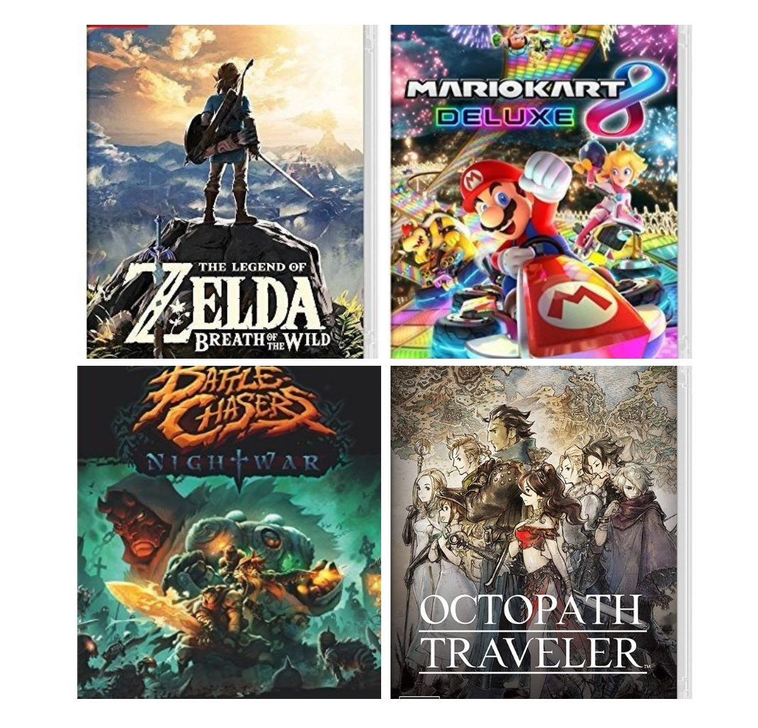 nintendo switch games with best graphics
