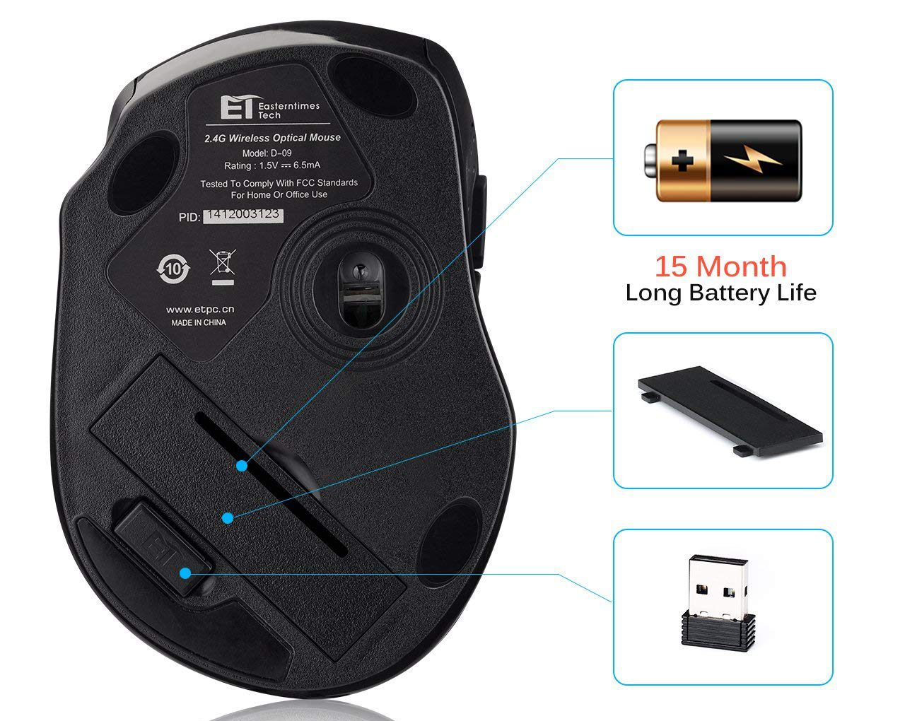 Wireless Mouse amazon 2 e1546066628348