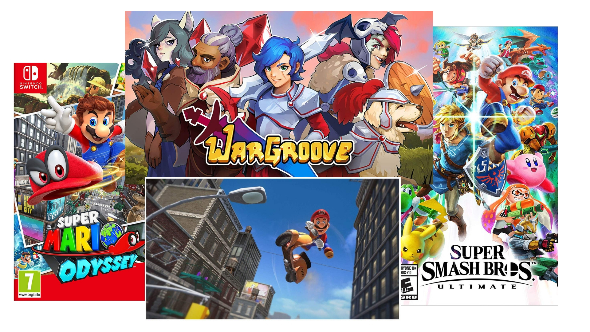 top rated nintendo switch games 2019