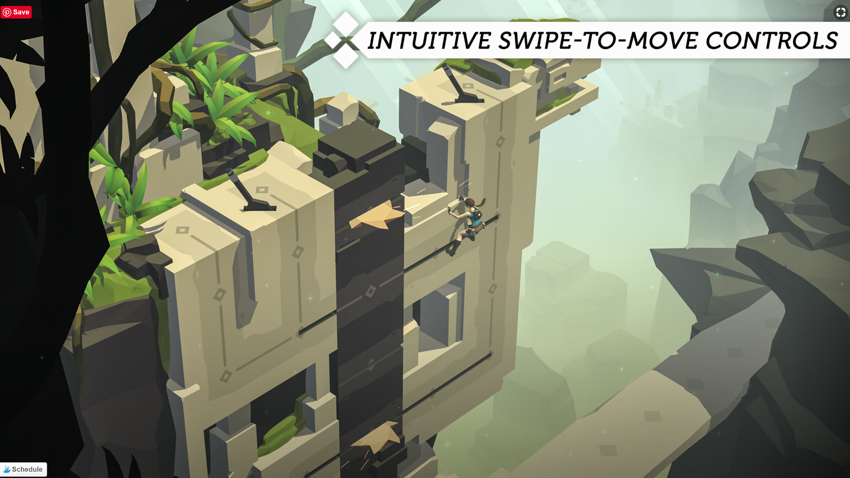 Lara Croft GO