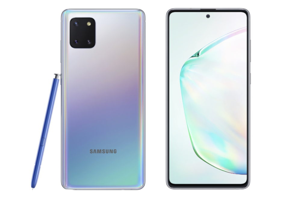 note 10 lite features