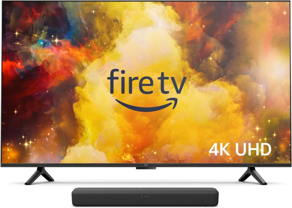 Amazon Fire TV with Soundbar