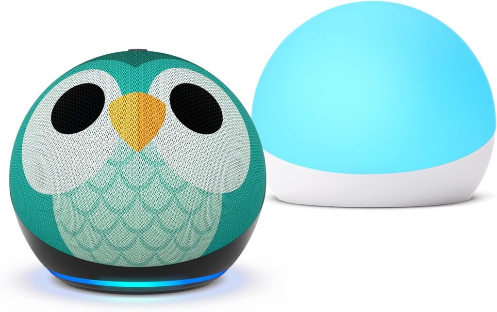 echo dot 5th gen kids owl