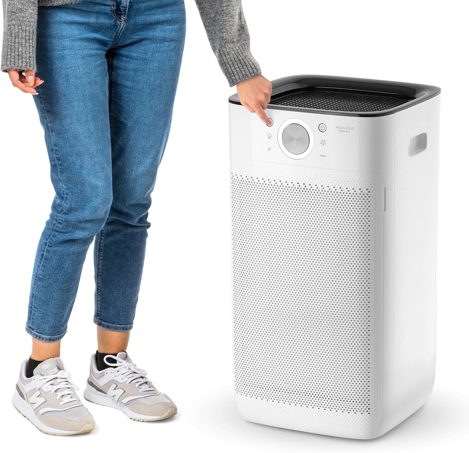 IRIS USA WooZoo air purifier