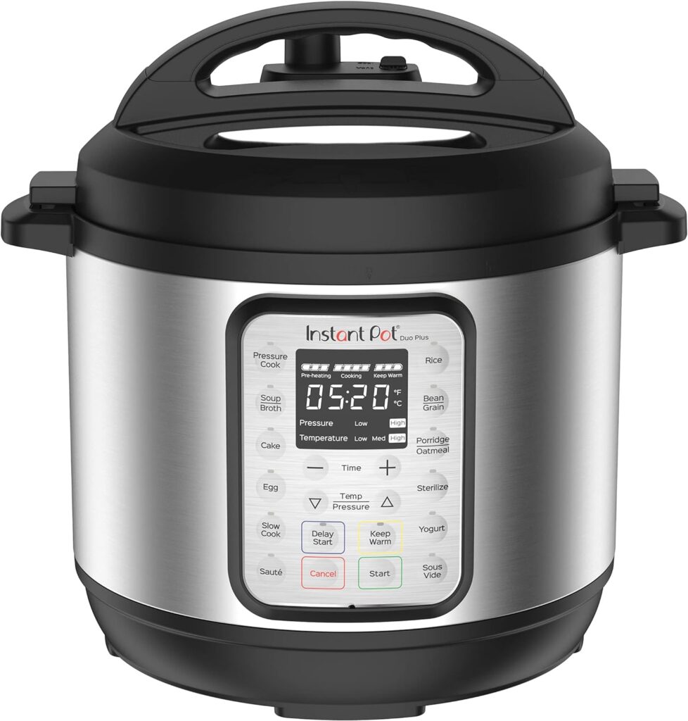 Instant Pot Duo Plu 9 in 1 a