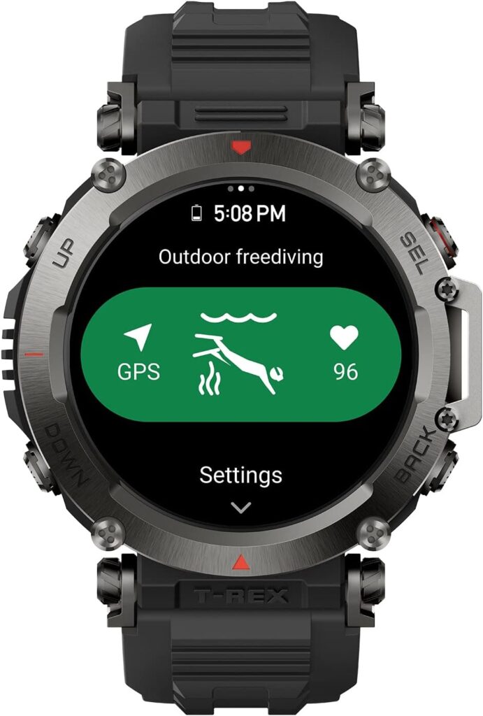 AmazFit T Rex Ultra Smart Watch 4