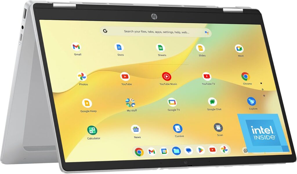 HP Chromebook x360 14 inch