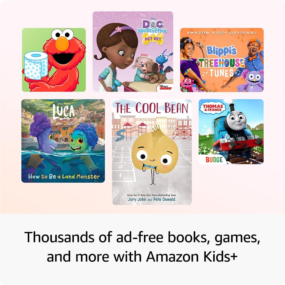 Amazon Fire Kids access