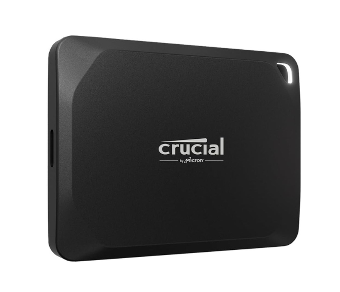 Crucial X10 Pro Portable SSD 1