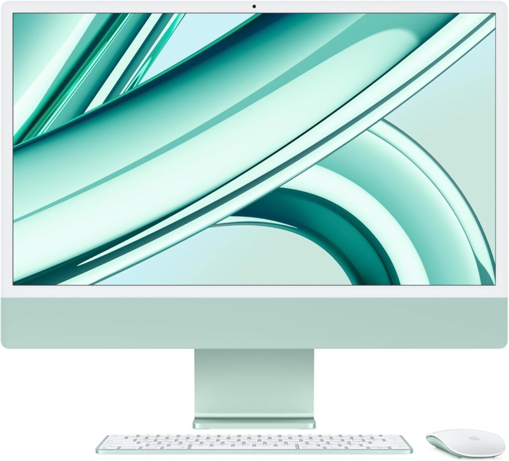 Apple 2023 iMac M3 model 2