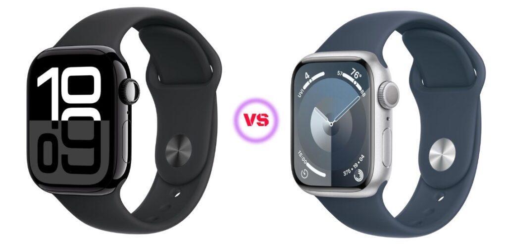 Apple Watch Series 10 vs. Series 9