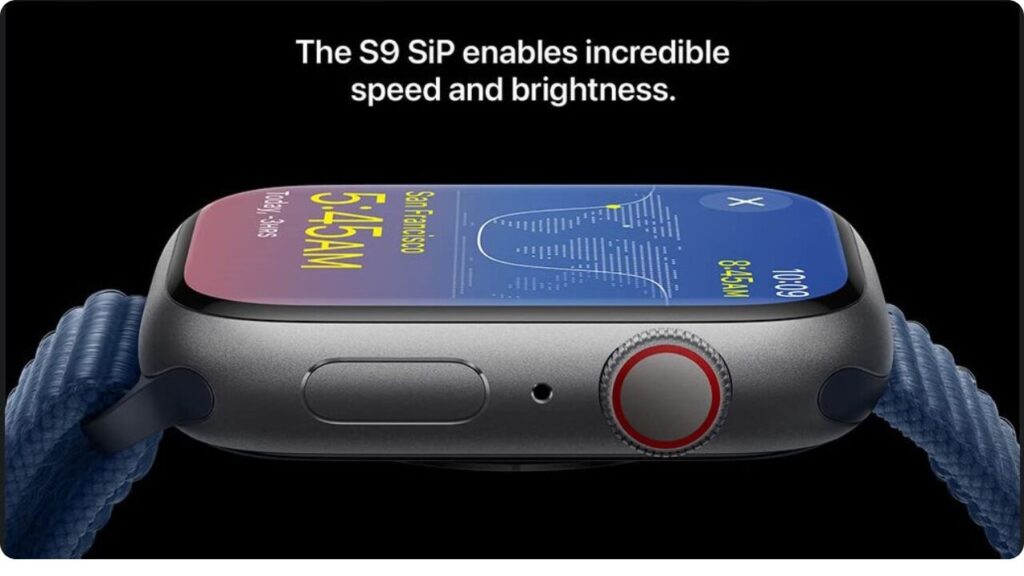 Apple Watch Series 9 s9 chip 2