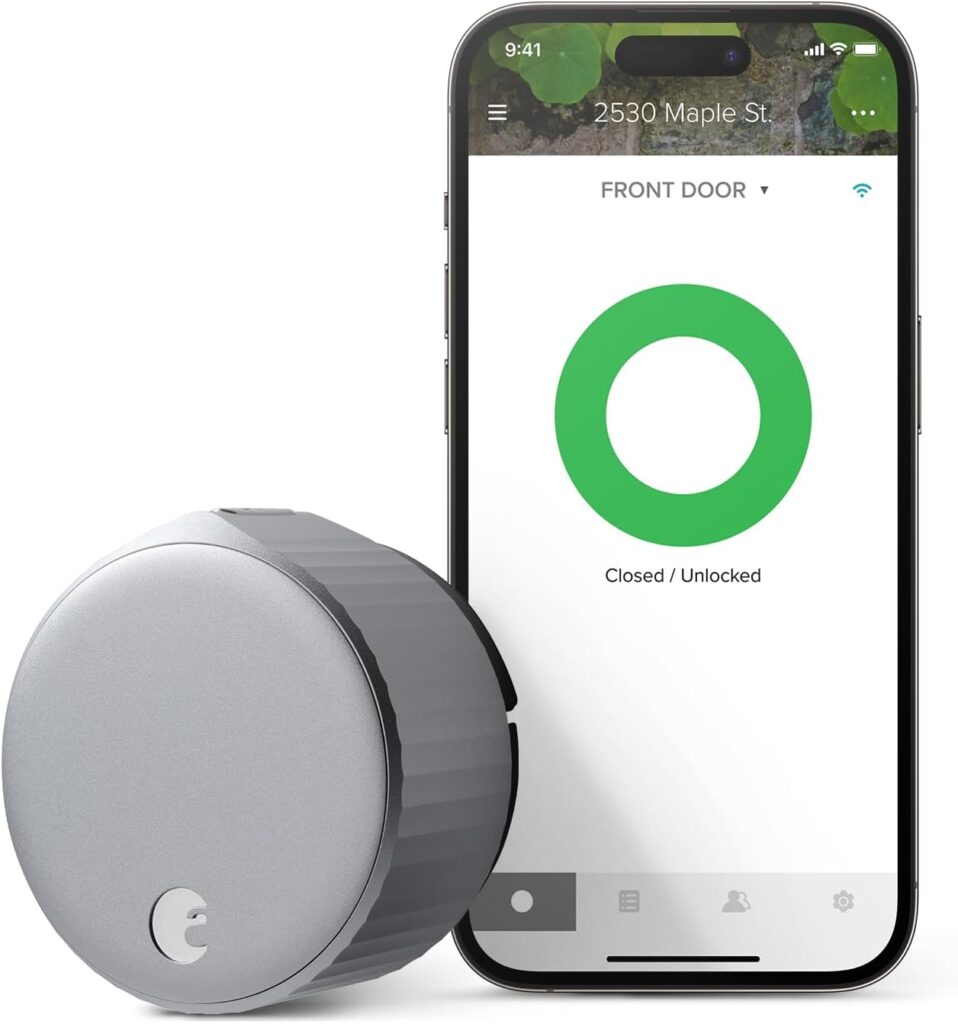 August Home Smart Keyless Door Lock