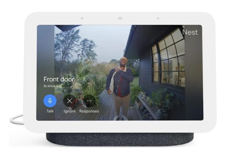 Google Nest Hub 7 d