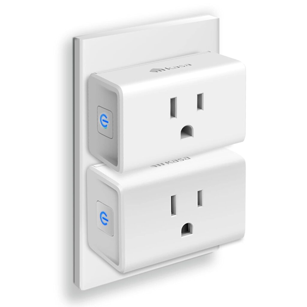 Kasa Smart Plug Ultra Mini 15A