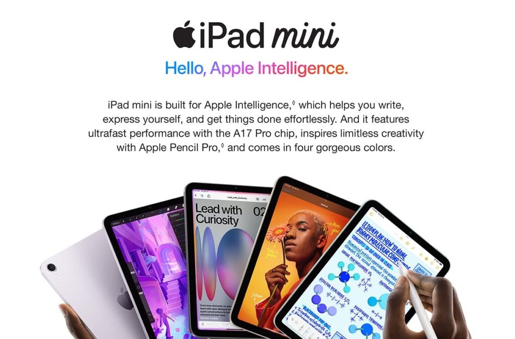 New iPad Mini 7 f