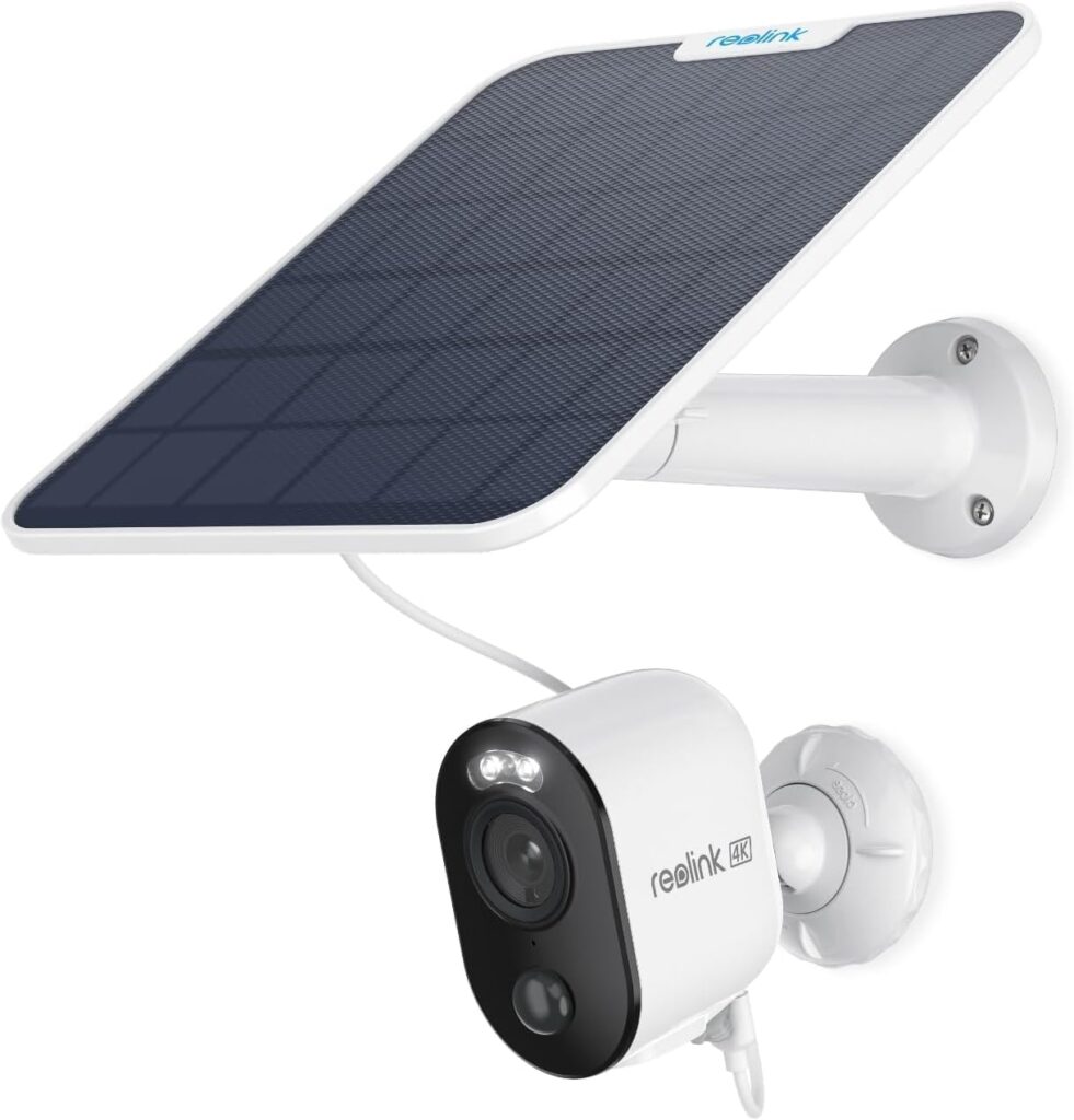 REOLINK Argus 3 Ultra 4k security camera solar