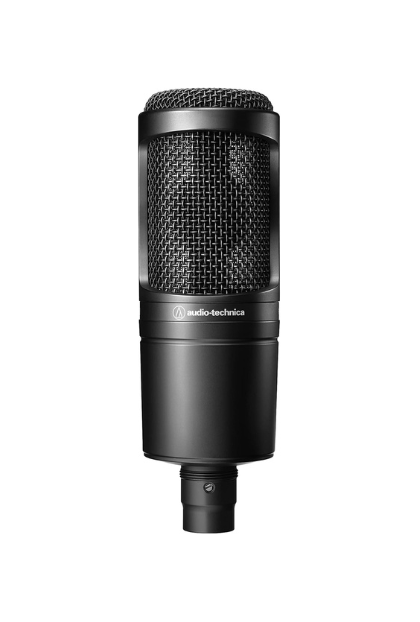 Audio Technica AT2020 microphone 4