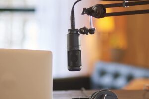 Audio Technica AT2020 microphone FEATURE