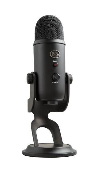 Blue Yeti USB microphone 3