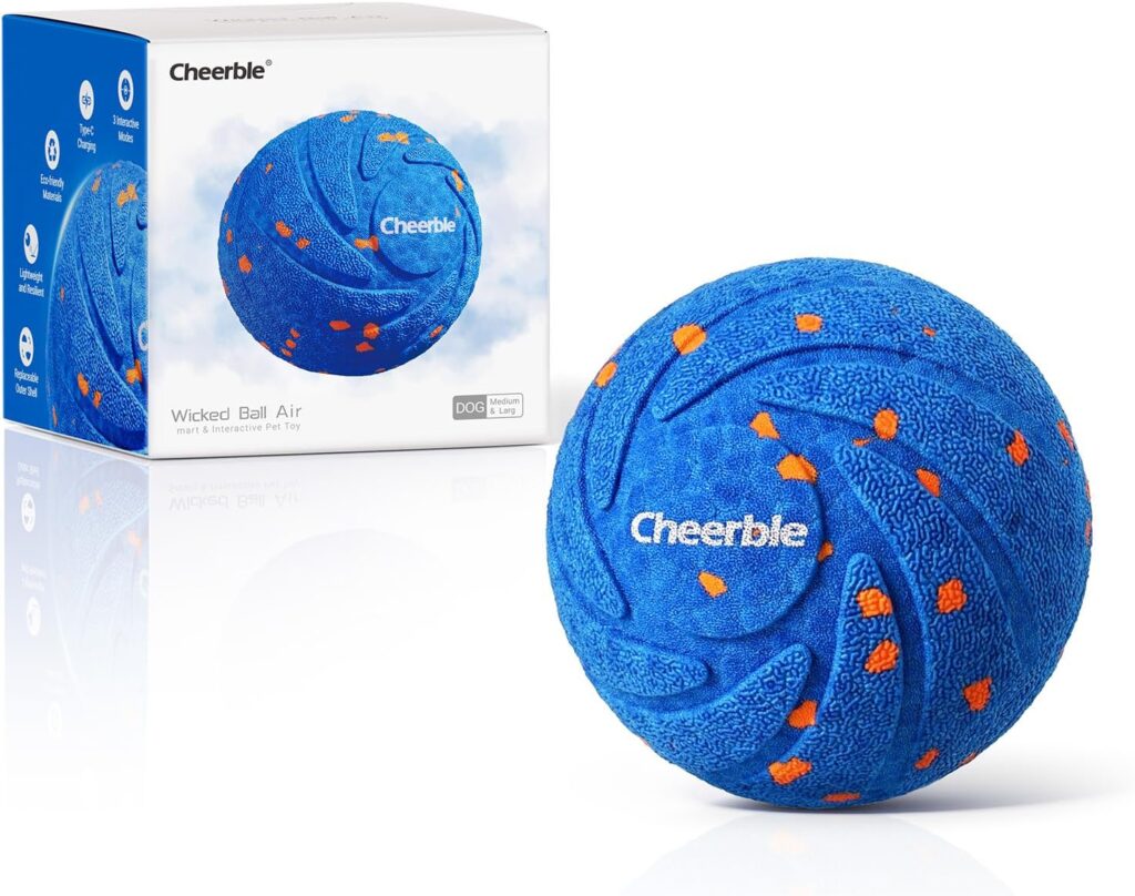 Cheerble Wicked Ball dog toy