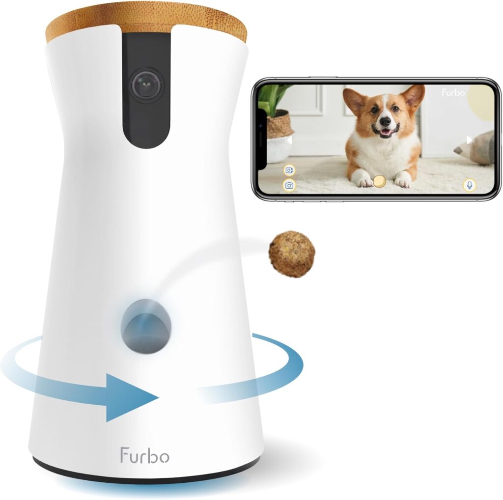 Furbo 360 degree dog camera