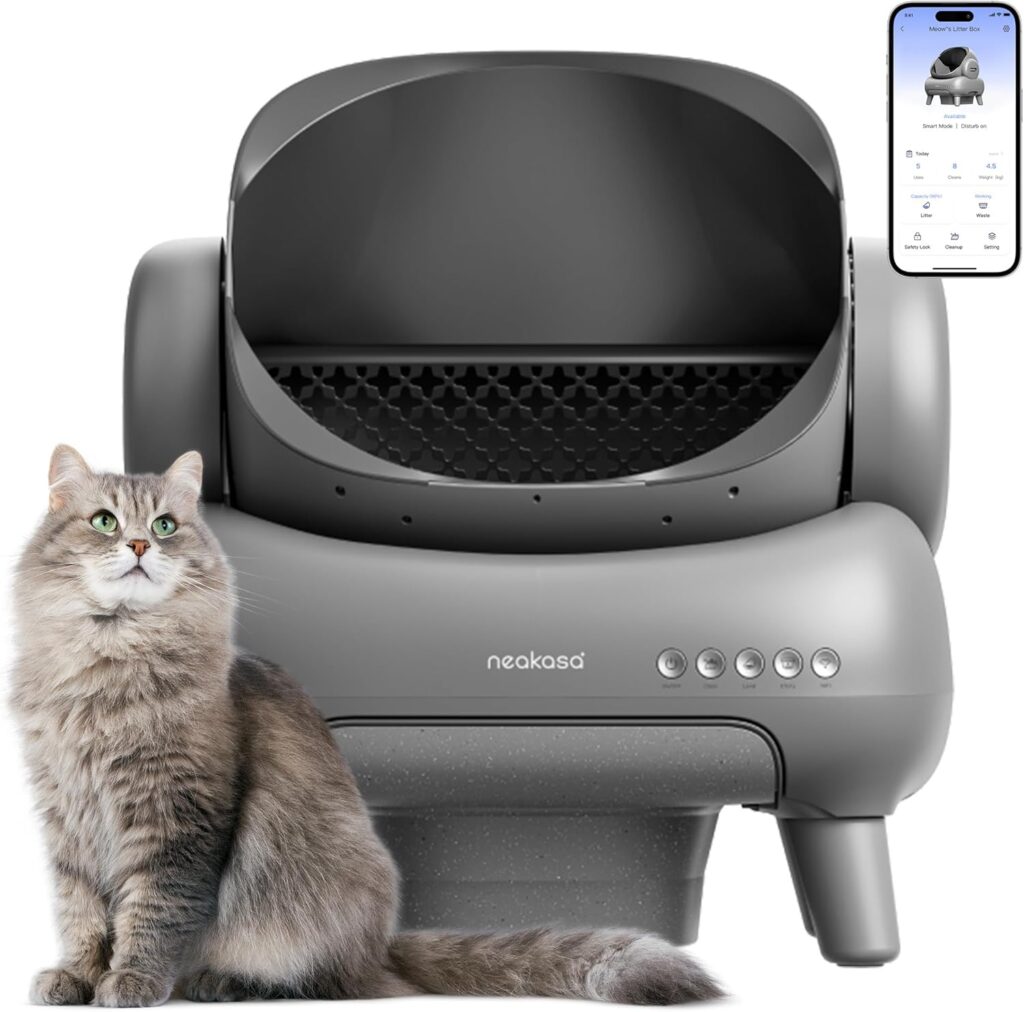 Neakasa M1 Open Top Self Cleaning Cat Litter Box