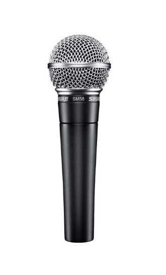 Shure SM58 Pro XLR dynamic professional microphone 2