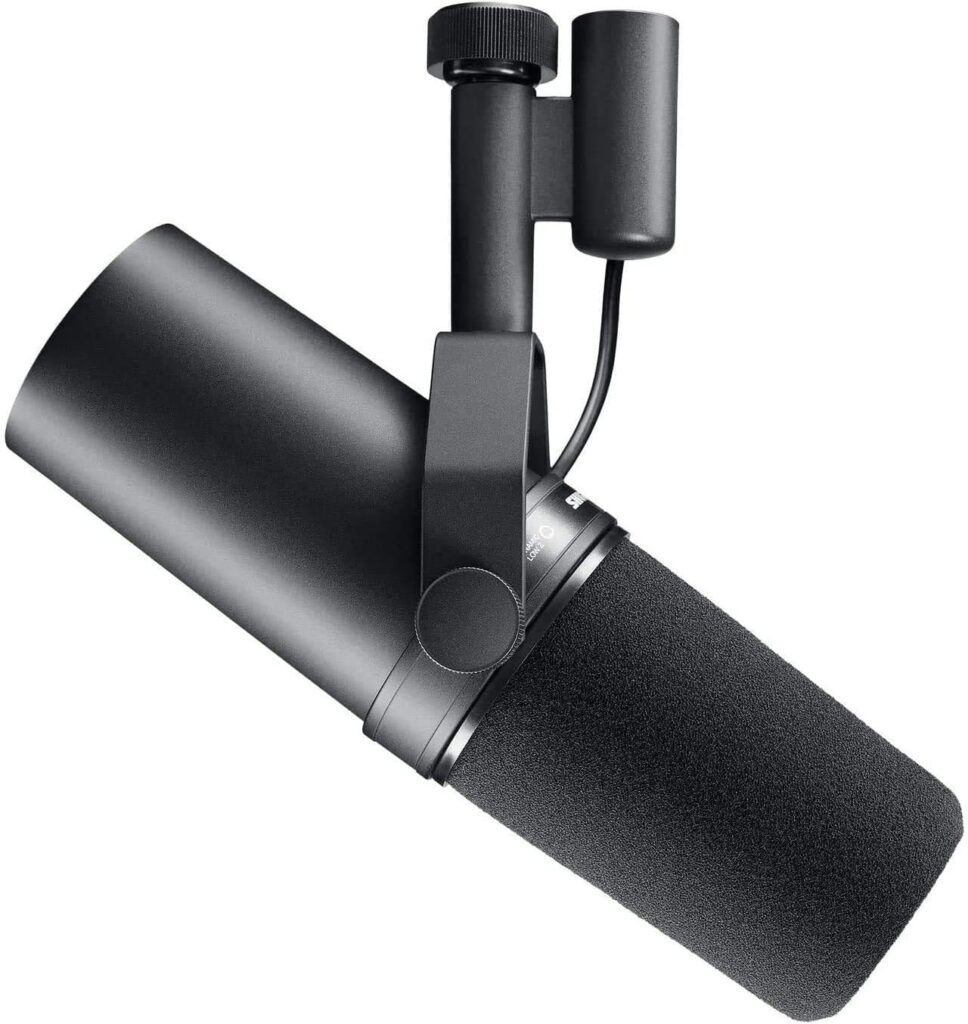 Shure SM7B microphone