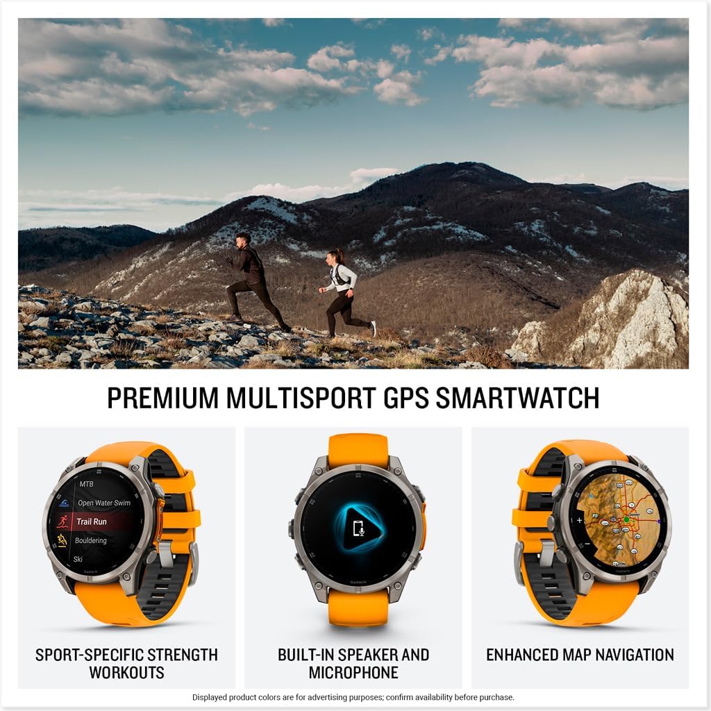 Garmin Fenix 8 AMOLED 2