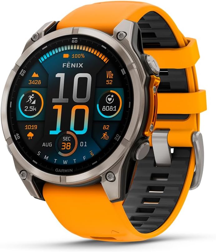 Garmin Fenix 8 AMOLED