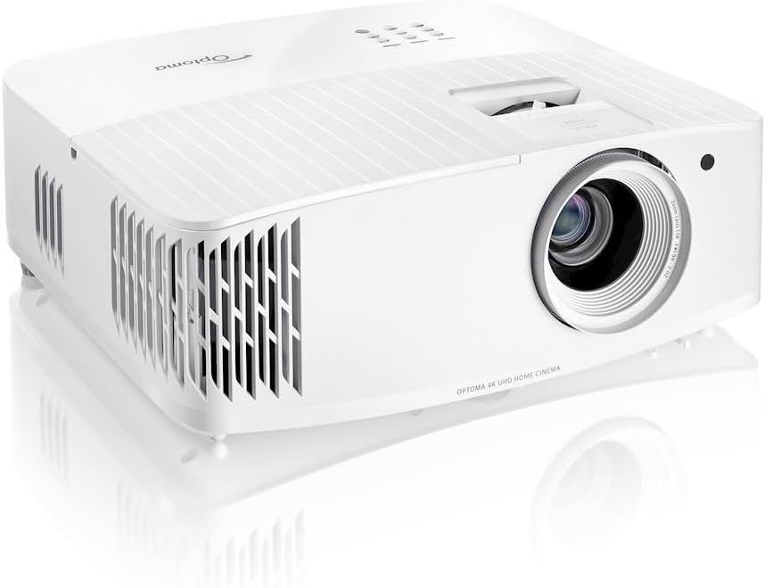 Optoma UHD35X True 4K UHD Gaming Projector